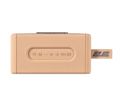 Зображення 4 Акустична система  2E SoundLegend Mini Brown (2E-BSSLMWBN)