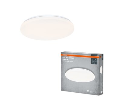 Зображення 4 LED світильник Osram Ceiling Round 36Вт, 4000К (4099854648021) метал