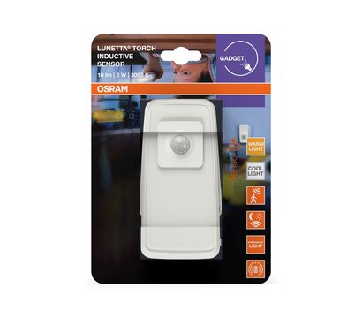 Зображення 4 Світлодіодний світильник Osram Lunetta Torch Inductive 2Вт, 3000К (4099854530739)