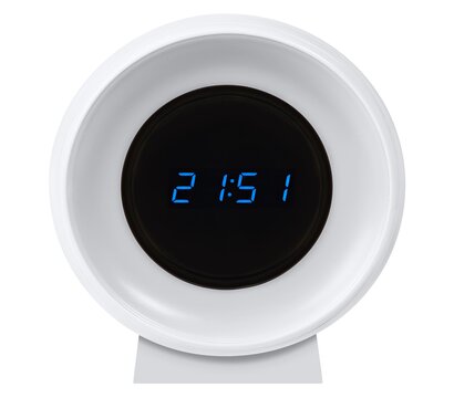 Зображення 4 LED світильник Osram Nightlux Clock 0.3Вт, 3000–6500К (4099854530838) пластик