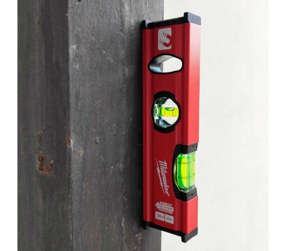 Зображення 4 Рівень Milwaukee Slim Box, 20см (4932478897)