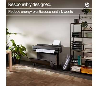 Зображення 5 Принтер HP DesignJet T630 36" + Wi-Fi (5HB11D)