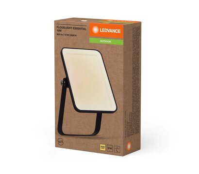 Зображення 5 Світлодіодний прожектор Ledvance Essential 10Вт 900Лм 3000K (4058075767911)