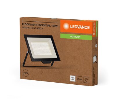 Изображение 5 LED прожектор Ledvance Essential 150Вт 17000 Лм 4000K (4058075831490) 100