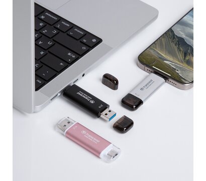 Зображення 5 Накопичувач SSD Transcend ESD310C 1TB USB 3.1 Portable (TS1TESD310C)