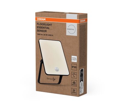 Зображення 6 LED прожектор Ledvance Osram 20Вт 1800Лм 4000K Black (4099854430077)