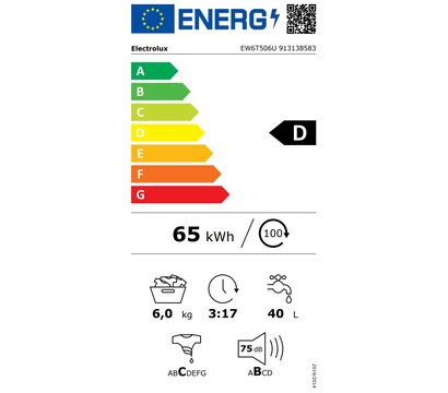 Зображення 6 Машинка для прання Electrolux EW6T506U
