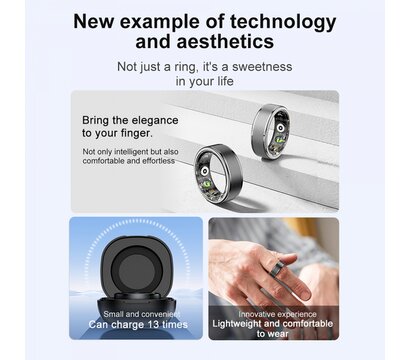 Изображение 12 Фитнес-браслет Havit M7083-12 Bluetooth Black