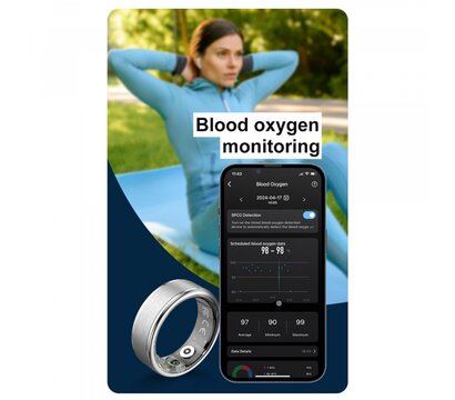 Изображение 16 Фитнес-браслет Havit M7083-12 Bluetooth Black
