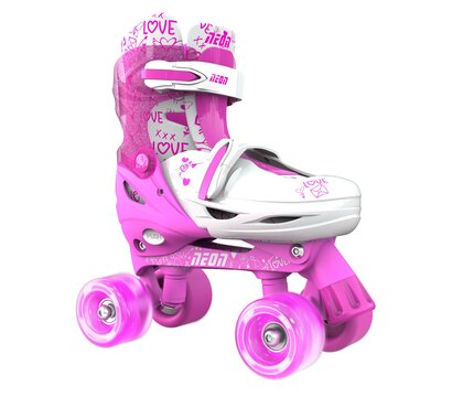 Зображення 2 для дітей Neon Combo Skates 30-33 Green (NC46G4)