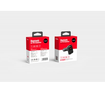 Зображення 2 FM трансміттер Havit HV-FM807BT Black
