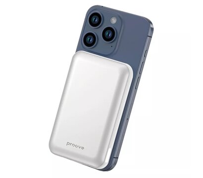 Зображення 2 Батарея універсальна Proove Vibe Energy Plus 22.5W 10000mAh Silver/White (PBVE15012206)