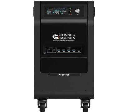 Зображення 2 Портативна зарядна станція Konner&Sohnen KS3000PS