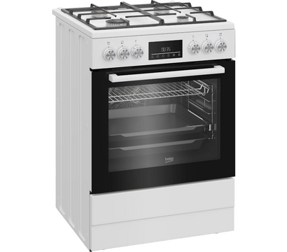 Зображення 2 Кухонна плита Beko FBM62330GWDTN