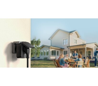 Зображення 2 Розумна розетка TP-Link Tapo P410M чорний колір