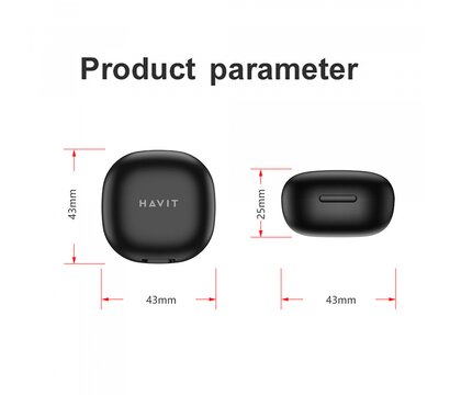 Изображение 21 Фитнес-браслет Havit M7083-12 Bluetooth Black