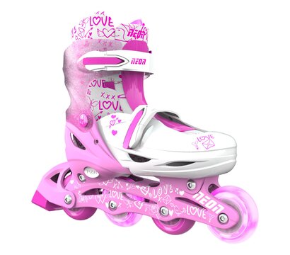 Зображення 3 для дітей Neon Combo Skates 30-33 Green (NC46G4)