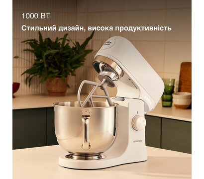 Зображення 3 Кухонний комбайн Kenwood KMX 751 AWH