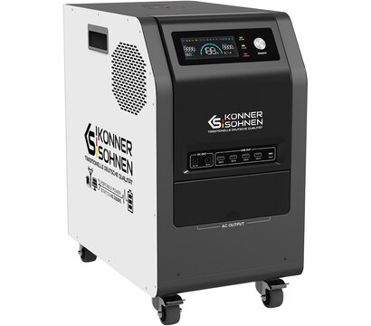 Зображення 3 Портативна зарядна станція Konner&Sohnen KS3000PS