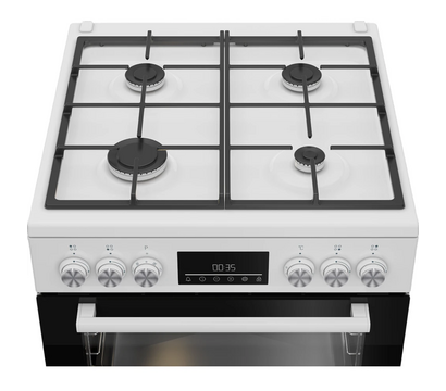 Зображення 3 Кухонна плита Beko FBM62330GWDTN