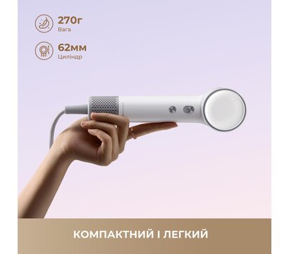 Зображення 3 Фен Dreame Hair Mini Pink (AHG11AP)