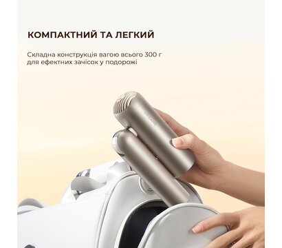 Изображение 3 Фен дорожный Dreame Pocket Titanium (AHD51-TI)