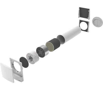 Зображення 3 Рекуператор повітря Ventoxx Harmony Smart RV-2-05-GR2-A10W-F2P-SM