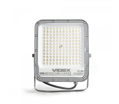 Зображення 3 LED прожектор Videx Premium F2 100W 5000K (VL-F2-1005G) на 100 W