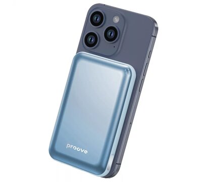 Зображення 3 УМБ Proove Vibe Energy Plus 22.5W 10000mAh Sky Blue (PBVE15012208)
