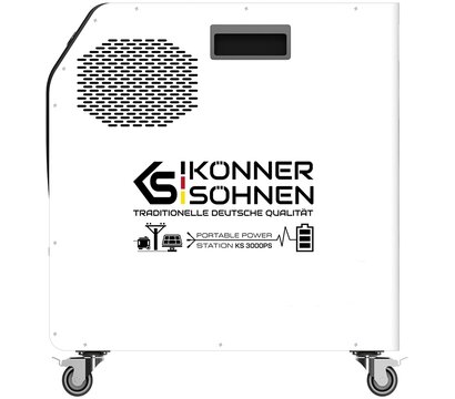 Зображення 4 Портативна зарядна станція Konner&Sohnen KS3000PS