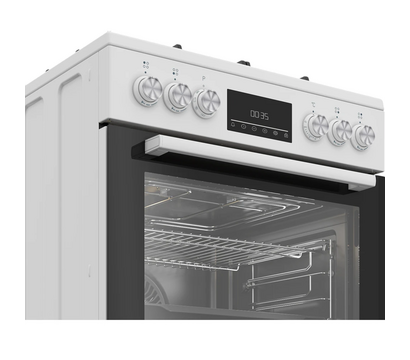 Зображення 4 Кухонна плита Beko FBM62330GWDTN