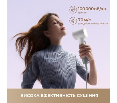Зображення 4 Фен Dreame Hair Mini Pink (AHG11AP)