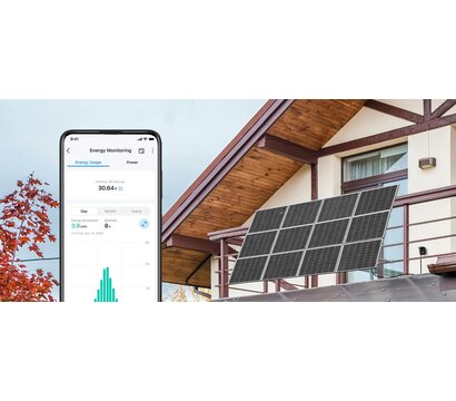 Зображення 4 Розумна розетка TP-Link Tapo P410M чорний колір