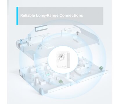 Зображення 4 Смарт контролер TP-Link Tapo H100 Wi-Fi зв`язку