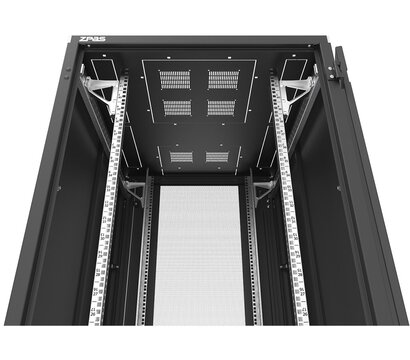 Изображение 4 Коммуникационный шкаф Zpas 19" 24U (W-IT-246080-44AA-2-161FB)