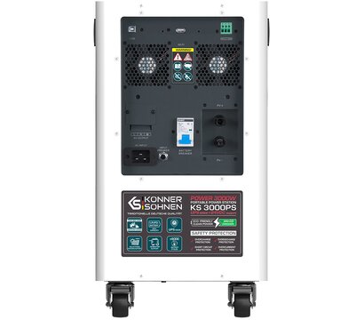 Зображення 5 Портативна зарядна станція Konner&Sohnen KS3000PS