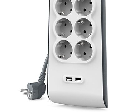 Изображение 5 Belkin BSV804VF2M-V2 8 розеток