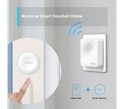 Зображення 5 Смарт контролер TP-Link Tapo H100 Wi-Fi зв`язку