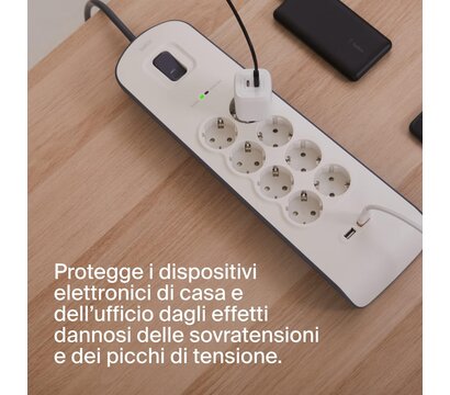 Изображение 6 Belkin BSV804VF2M-V2 8 розеток