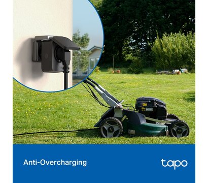 Зображення 6 Розумна розетка TP-Link Tapo P410M чорний колір