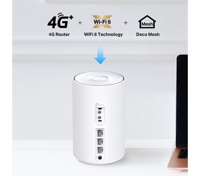 Зображення 6 Маршрутизатор TP-Link Deco X10 4G/LTE (DECO-X10-4G-1-PACK)