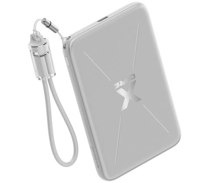 Зображення 7 Повербанк Proove X-Core 20W 5000mAh Silver/White (PNXC20010006)