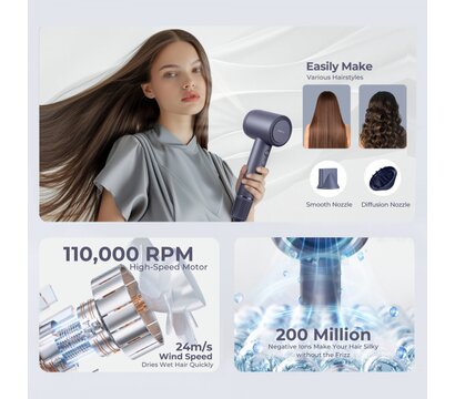 Зображення 11 Звичайний Havit HD202 Purple