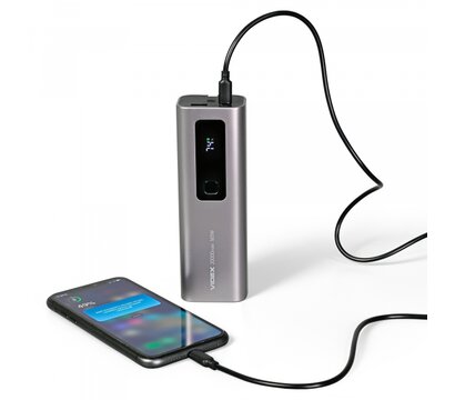 Зображення 13 Повербанк Videx 20000mAh 165W PD100W (VPB-366-G)