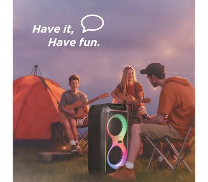 Зображення 13 Акустична система  Havit SQ149BT 100W RGB Black