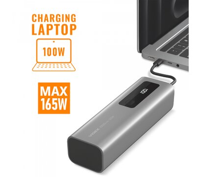 Зображення 14 Повербанк Videx 20000mAh 165W PD100W (VPB-366-G)