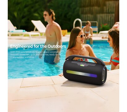 Зображення 14 Акустична система  Havit SK920BT IPX6 60W RGB Black