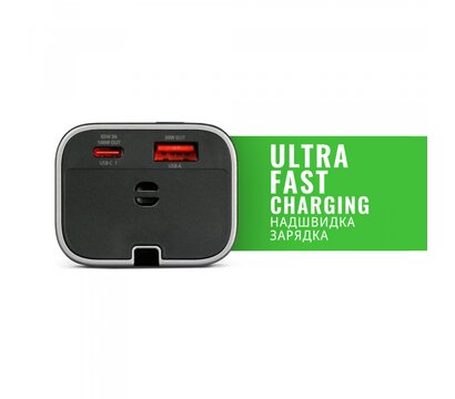 Зображення 15 Повербанк Videx 20000mAh 165W PD100W (VPB-366-G)