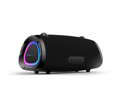Зображення 2 Акустична система  Havit SK903BT IPX6 60W RGB Black