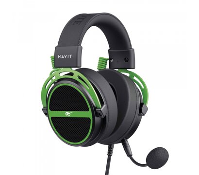 Зображення 2 Навушники Havit HV-H2030E Black/Green